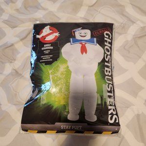 Adult Standard Stay Puft Inflatable Costume - Ghostbusters Classic